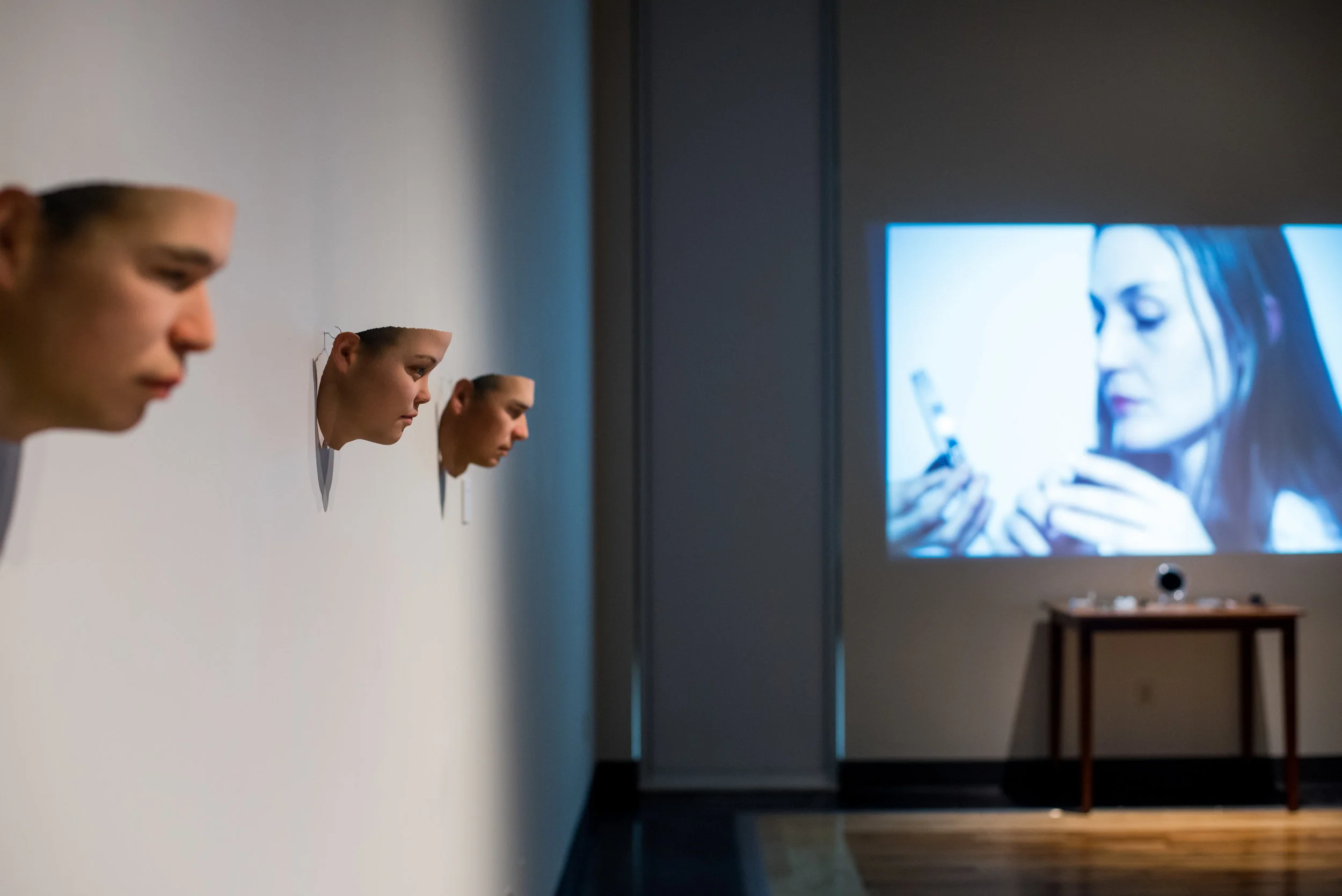 "Stranger Visions" Heather Dewey-Hagborg