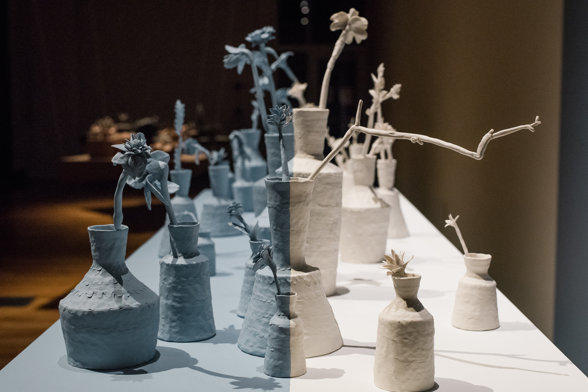 "Atmosphere: Materials and Echos" Kelly O'Briant