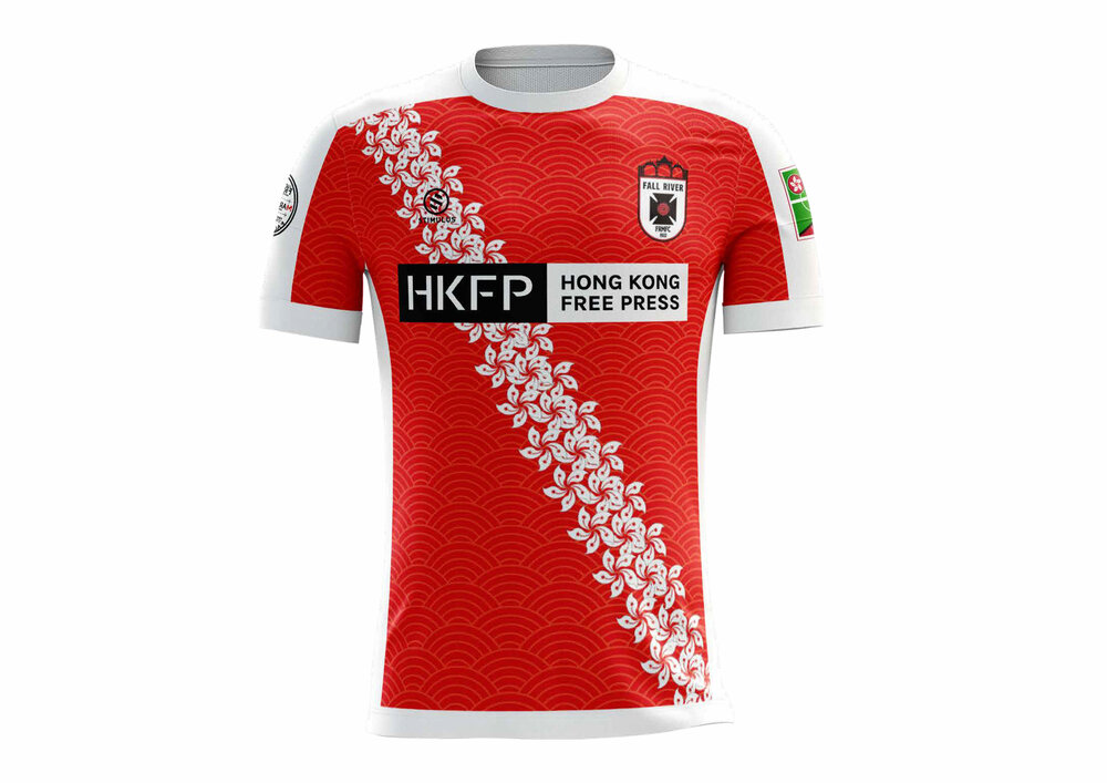 Fall River Marksmen soccer team links up with HKFP for new 2022 kit design  – pre-order now - Hong Kong Free Press HKFP