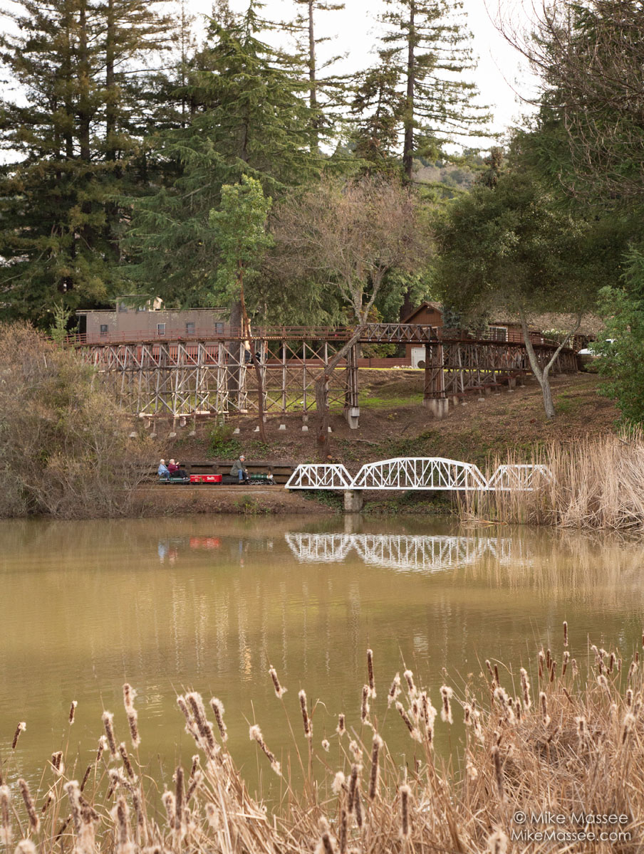  Feather River Bridge and Redwood Trestle. 