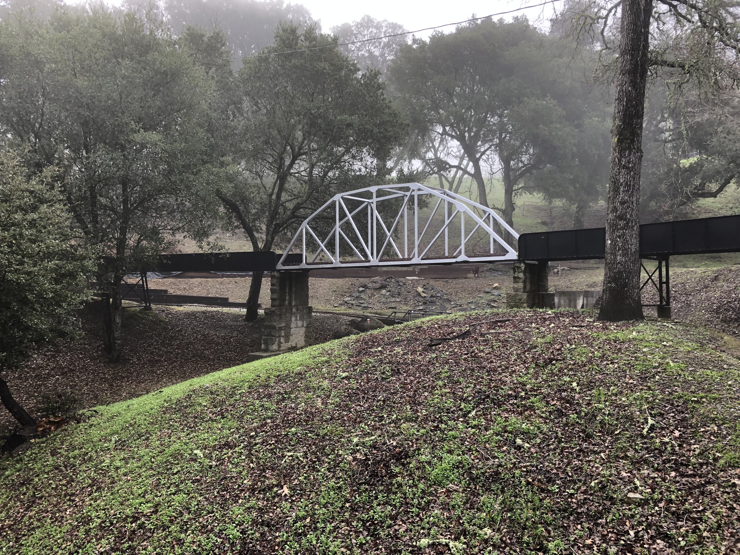 Alpine Crossover bridge set.
