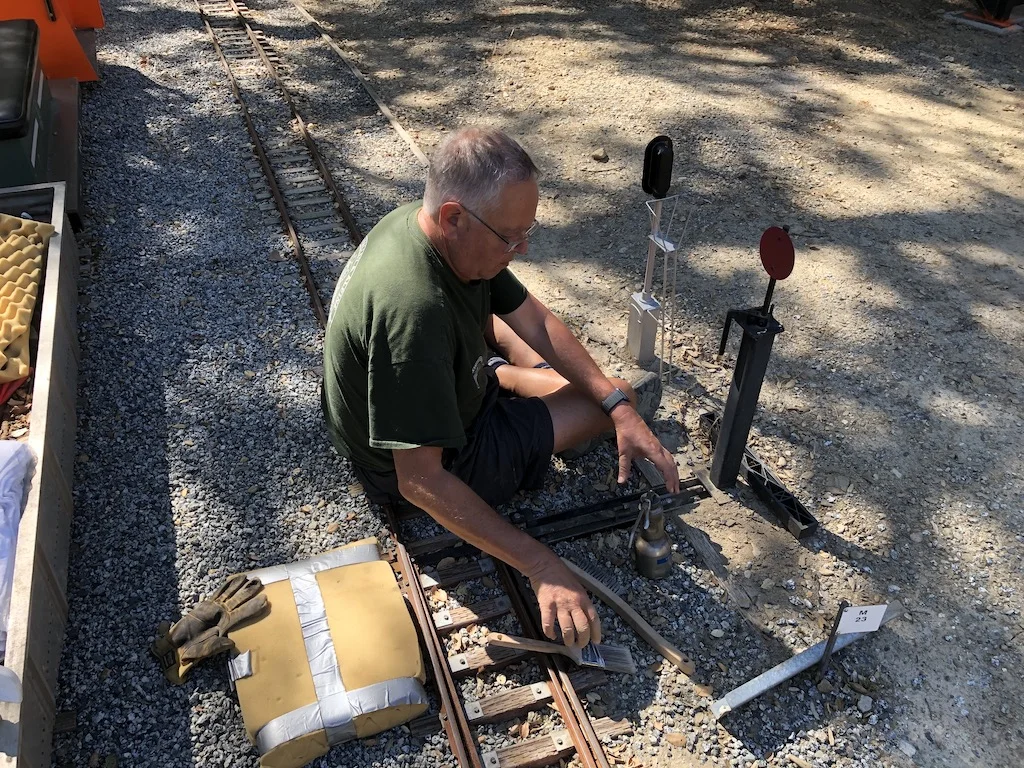 Russ & Bob worked on switch maintenance