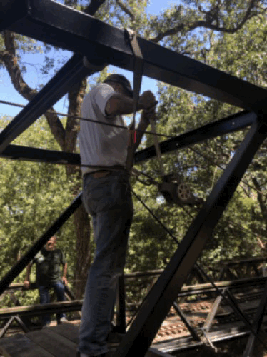 Bill providing 100% of the power to tilt the bridge into place!