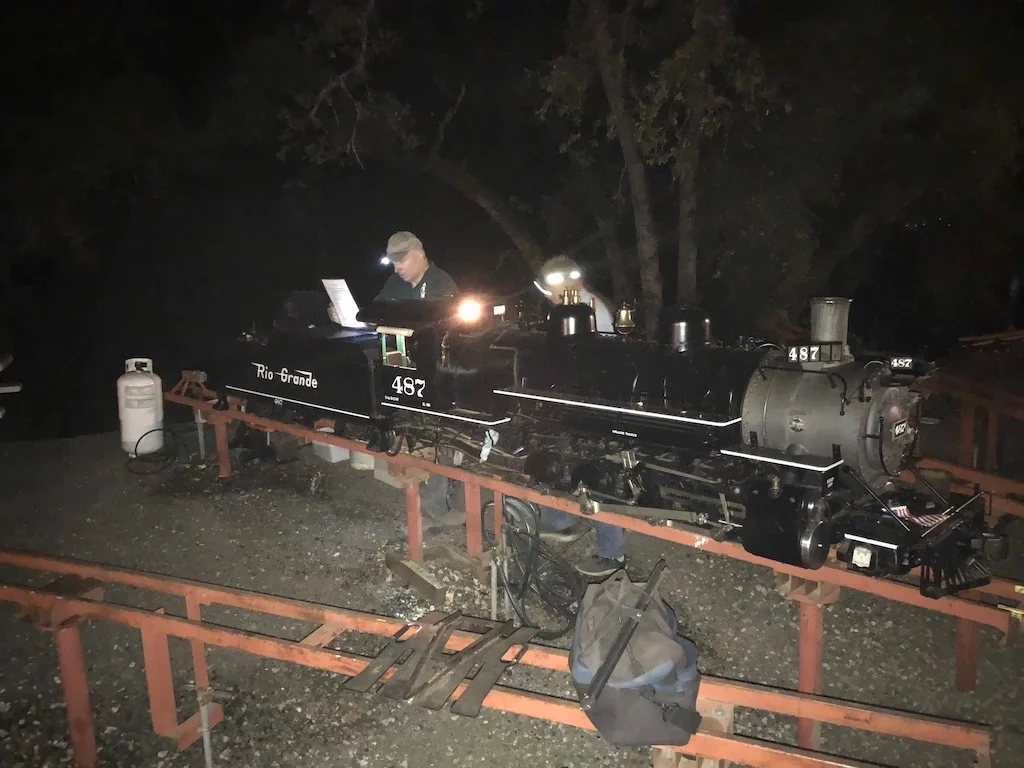 🚂 October Run Weekend