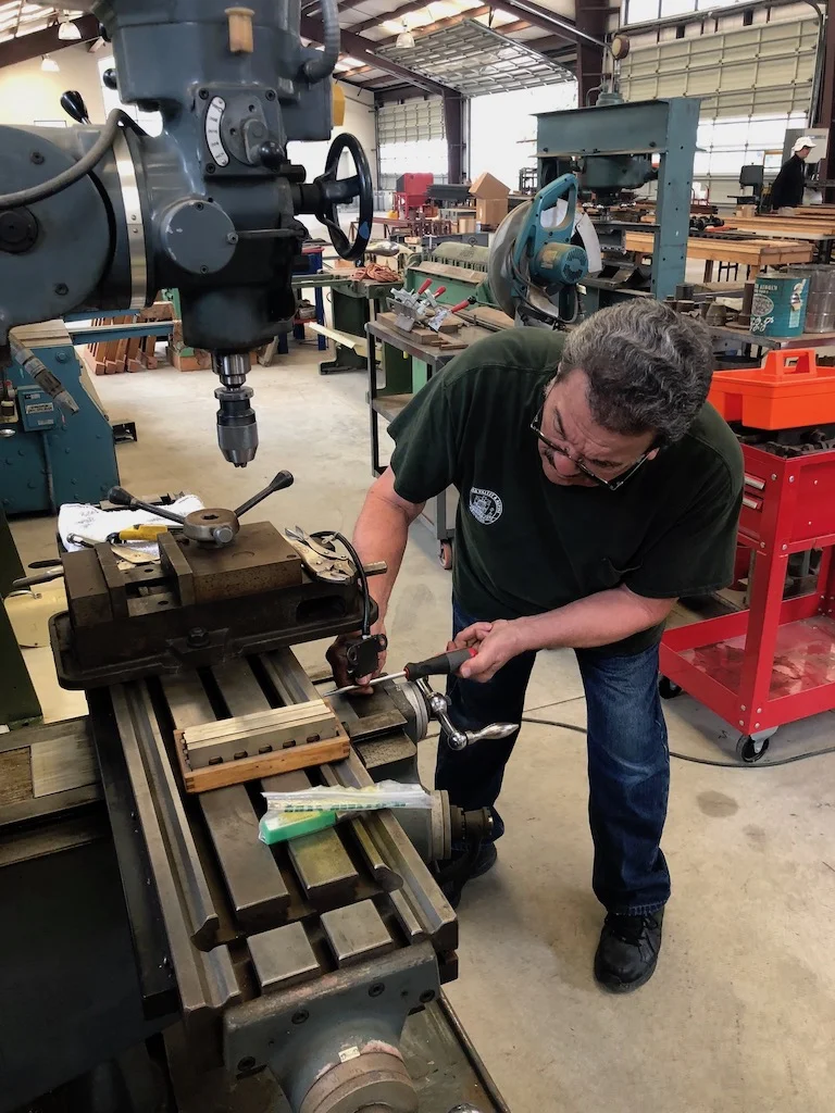 Carl and Ken are close to having the mill back running