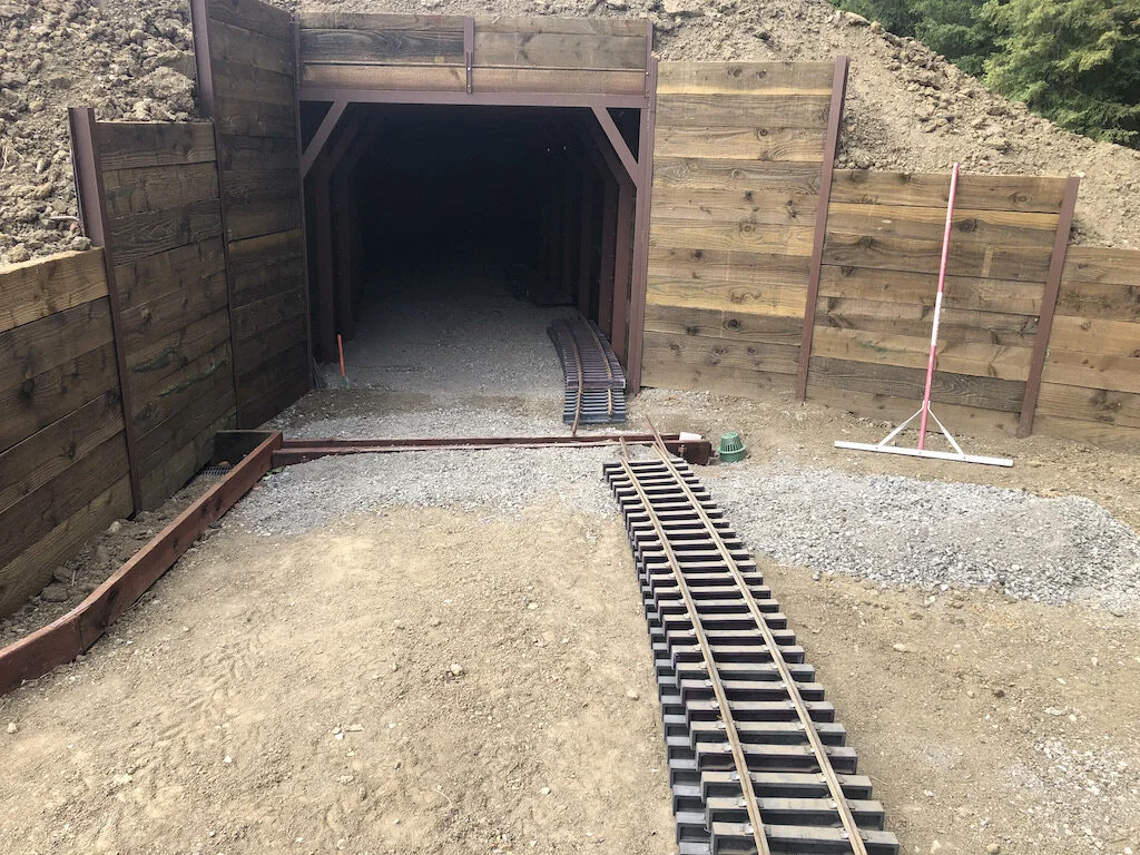 Heading towards the Lumber Camp Bridge