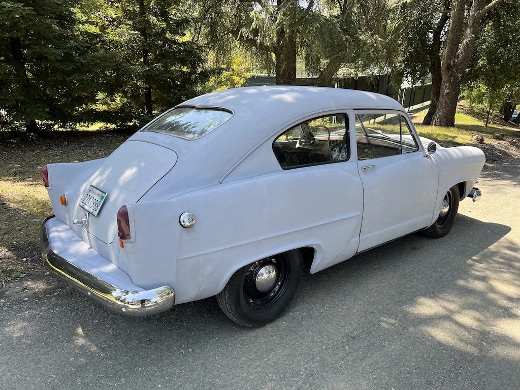 I did not know that  Kaiser made cars too