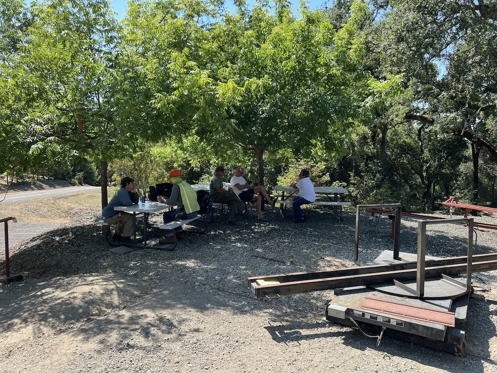 It’s almost 4:00 and people seem ready to hang out for dinner