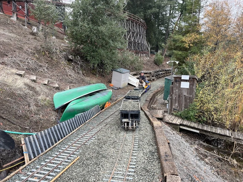 This spot was causing more derails