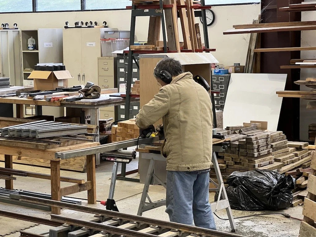 Kevin starts work on a new switch