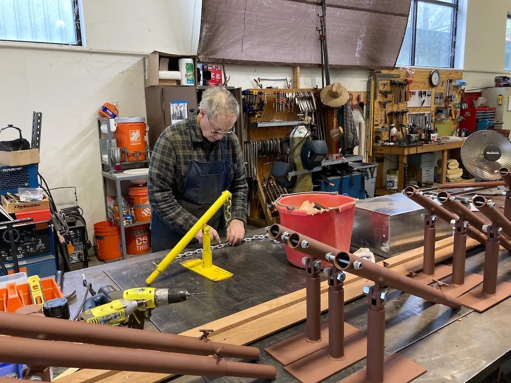 Tom adds chains to the re-railers