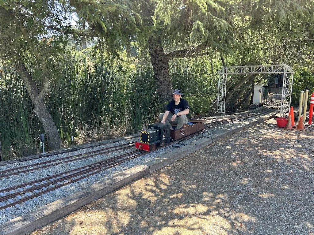 Ed Holland dusts off his consist