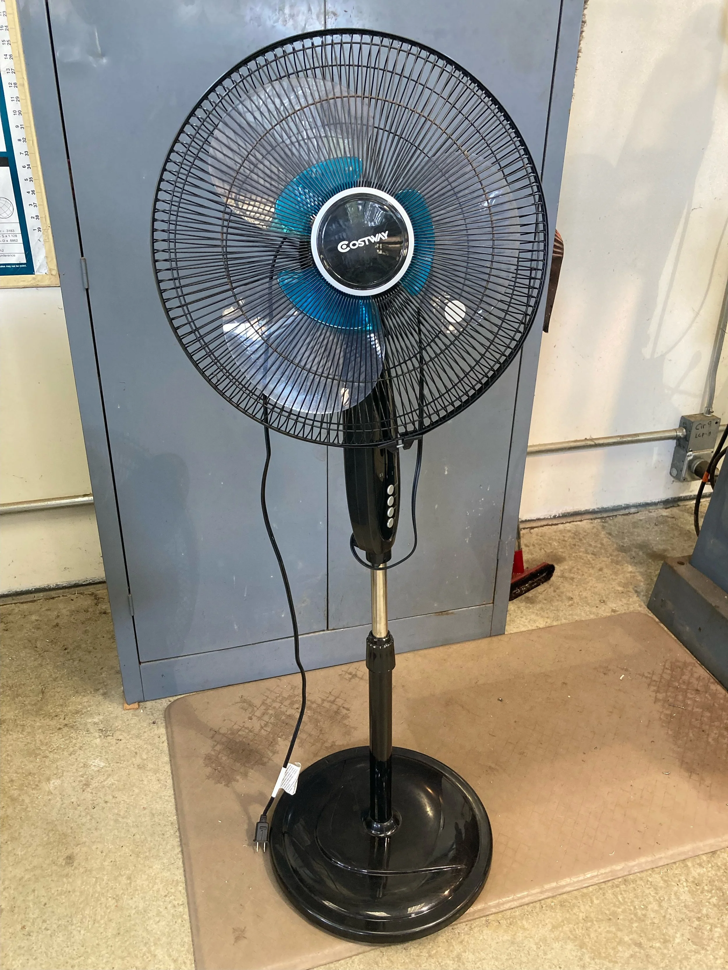 Ken brought up a new fan for “no see ‘em” bug season