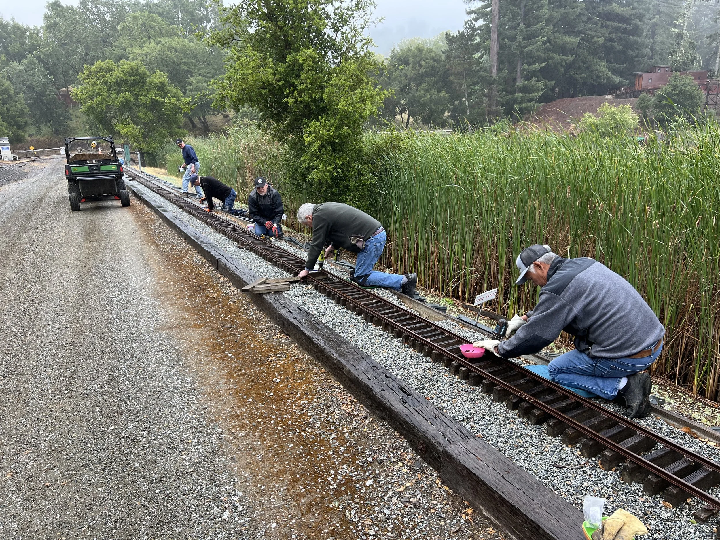 The first step is to loosen the outer screws along the ...