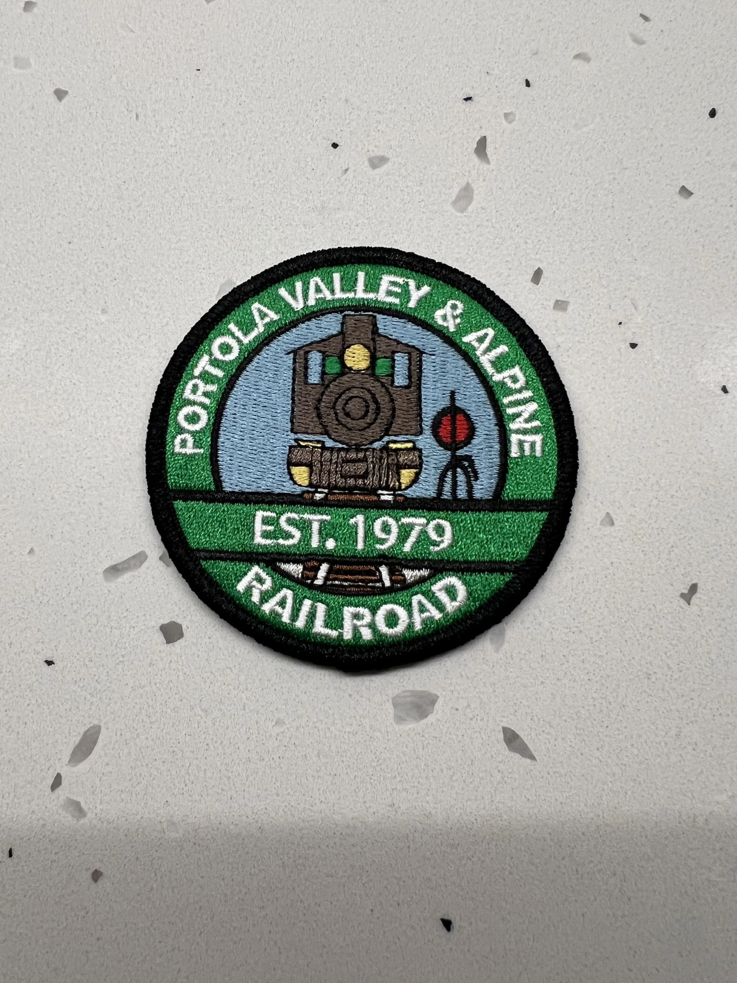 We now have a supply of 3” iron patches available for $5. See Bob if interested