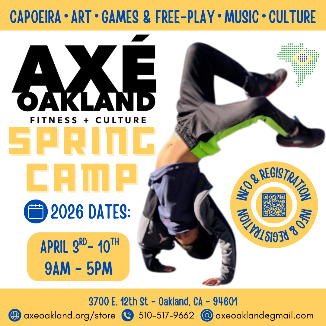 2026 Axé Spring Break Camp   ||   April 3 - April 10
