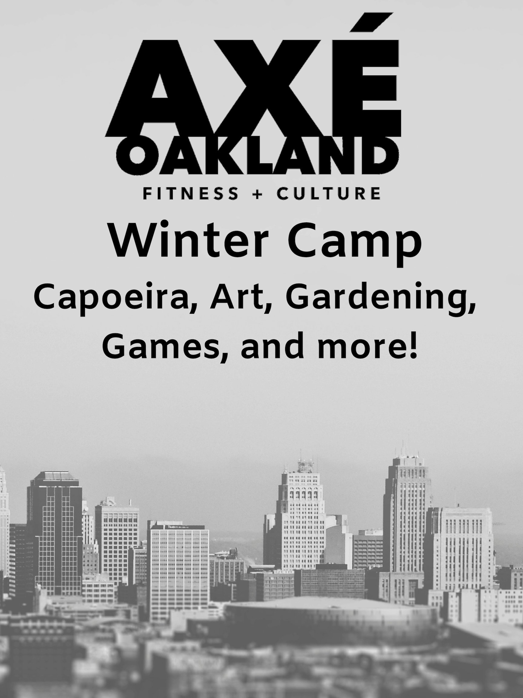 Axe Winter Camp