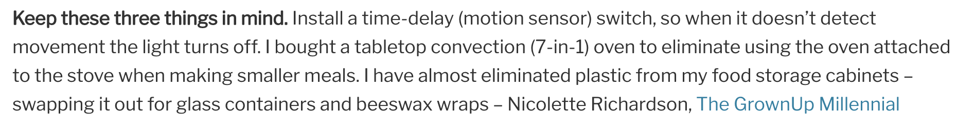 Excerpt from this article