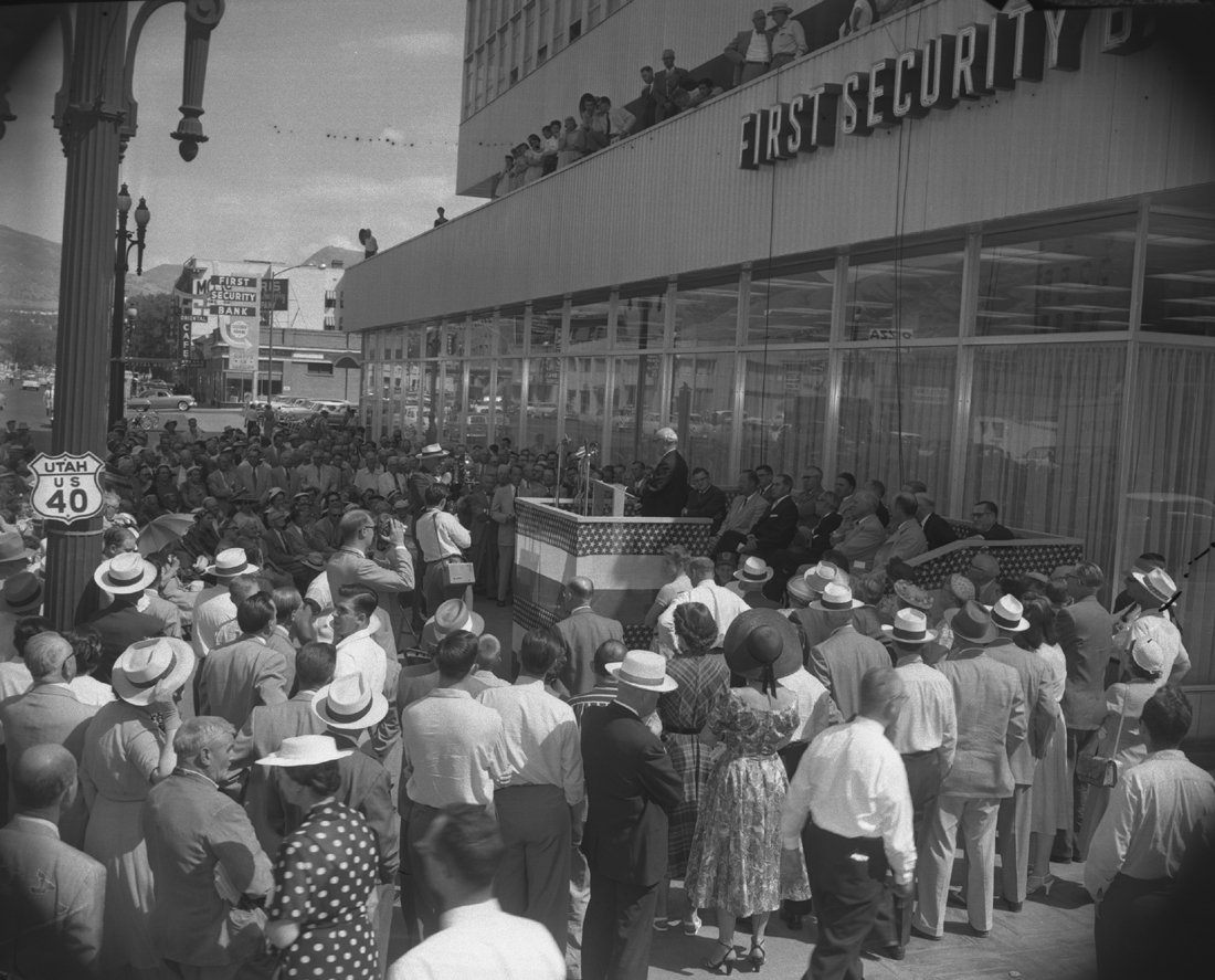 Grand opening, 1955