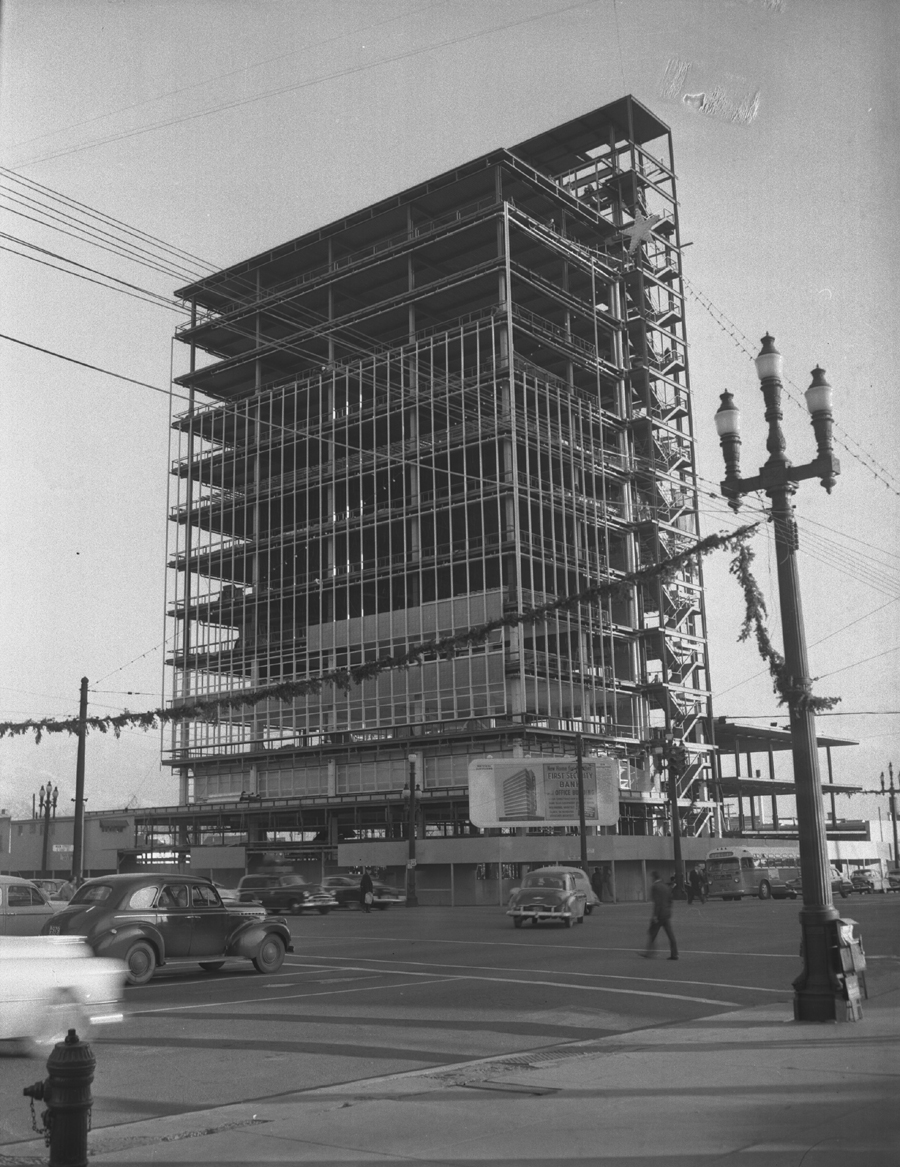 First Security Bank Building Dec. 21, 1954 C-400 #27886-1 NT.jpg