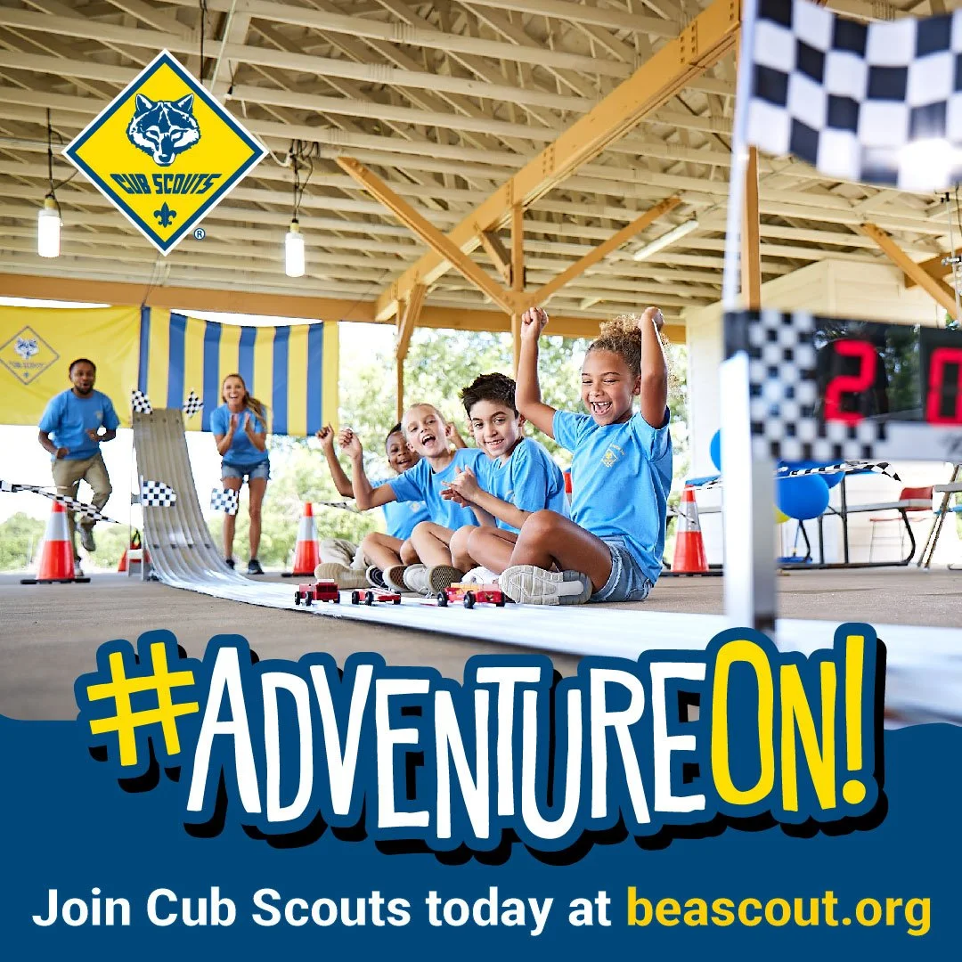 Pack 491 Pinewood Derby 2026