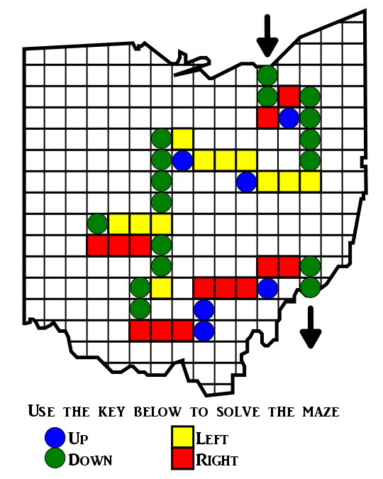 HOW TO MAKE A PUZZLE MAZE step 4