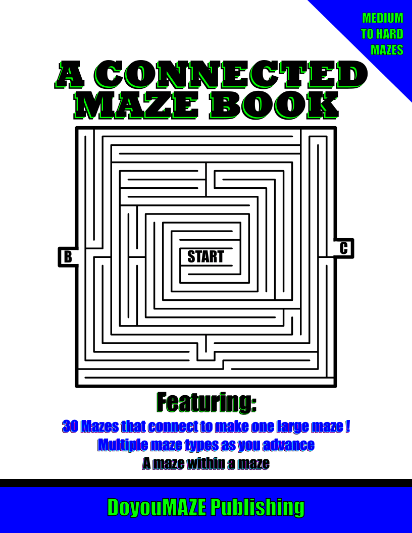 A Connected Maze Book