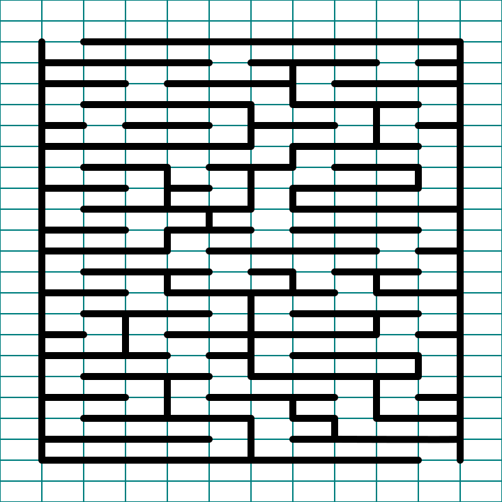 How to Make a Horizontal Maze step 4