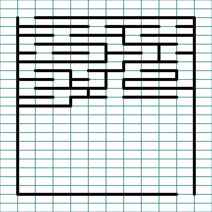 How to Make a Horizontal Maze step 3