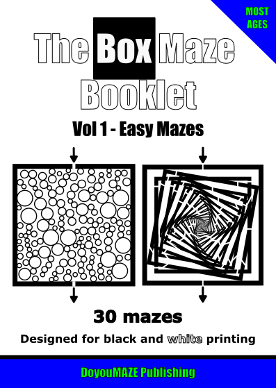 The Box Maze Booklet Vol. 1