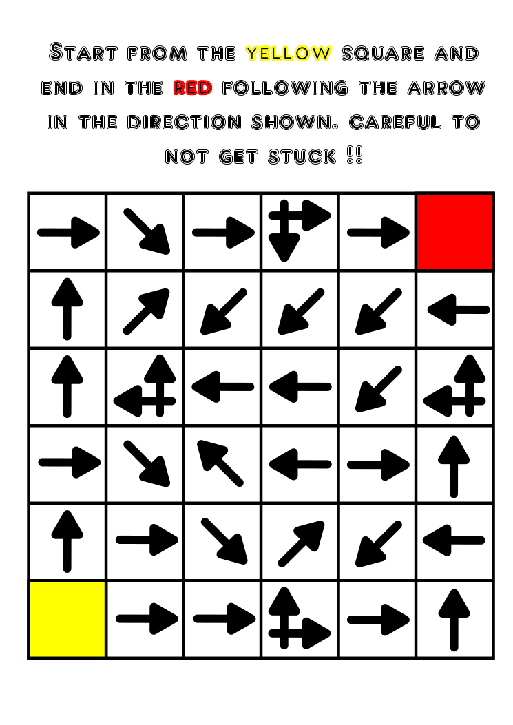 How to Solve Arrow Block Puzzle