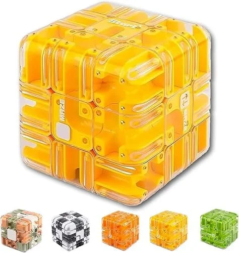 Large Labyrinth 3D Maze Cube
