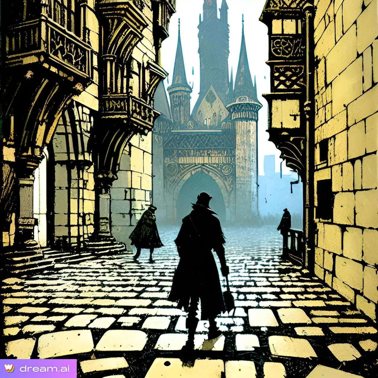 middle ages labyrinth in a city 2026
