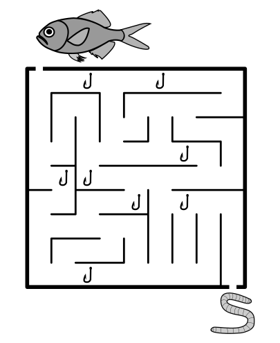 Maze options - Conditional Path options — Free Printable Mazes for All Ages