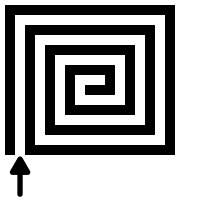 Types of Maze Intersections and Junctions — Free Printable Mazes for ...