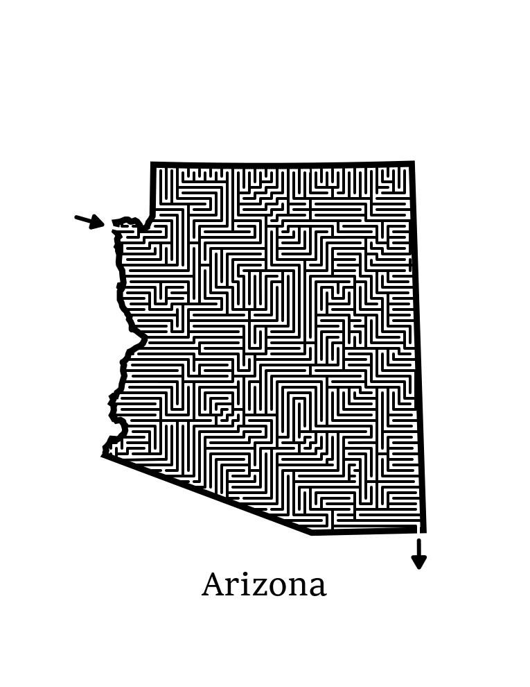 Arizona Maze