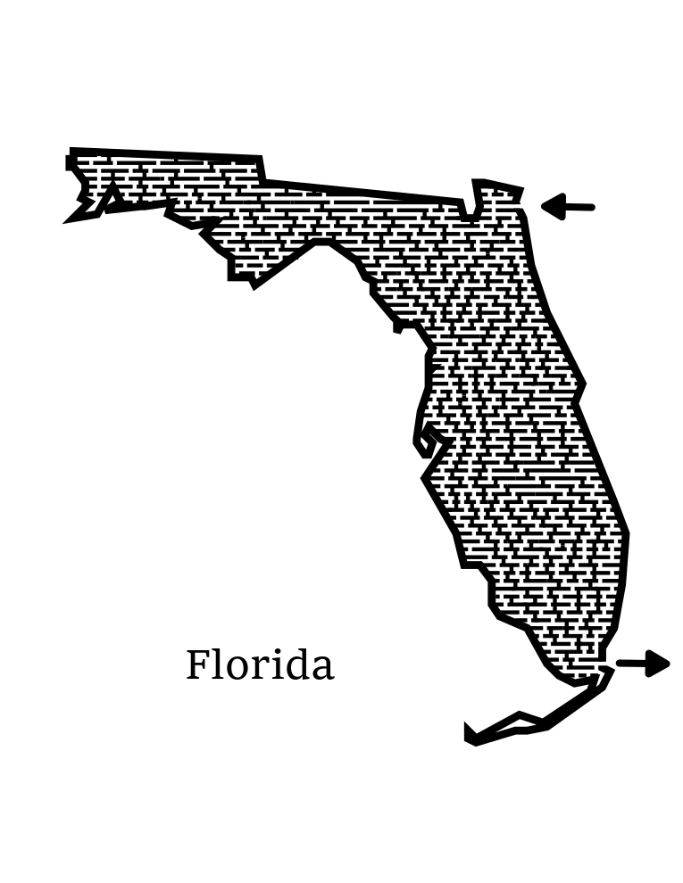 Florida Maze