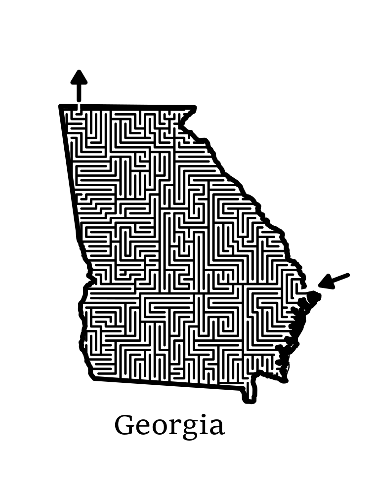 Georgia Maze