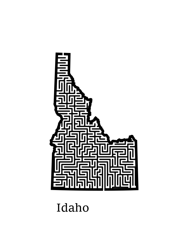 Idaho Maze