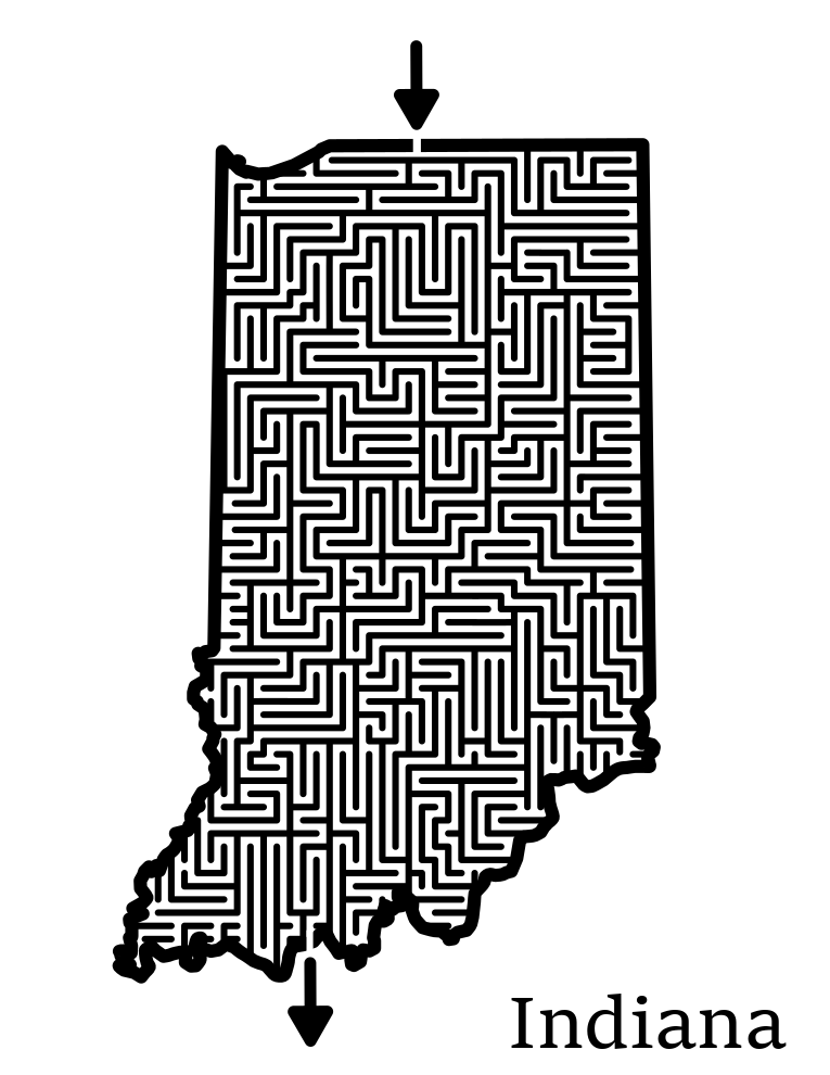 Indiana Maze