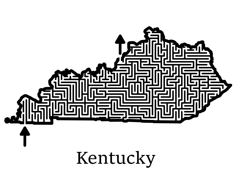 Kentucky Maze