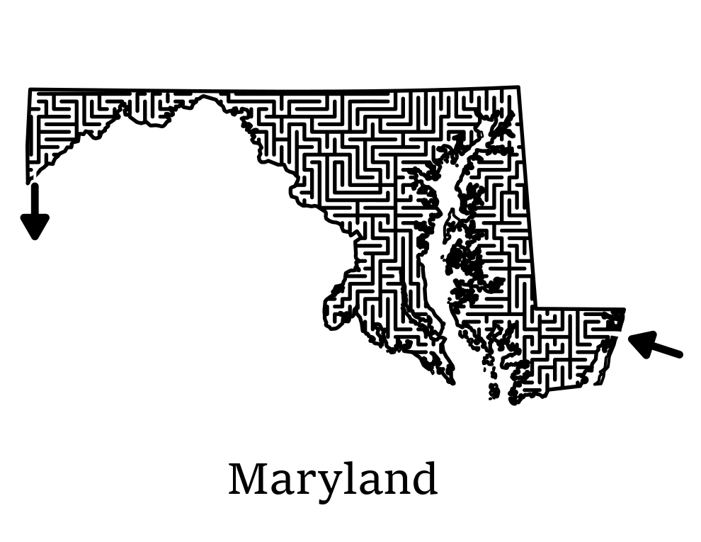 Maryland maze