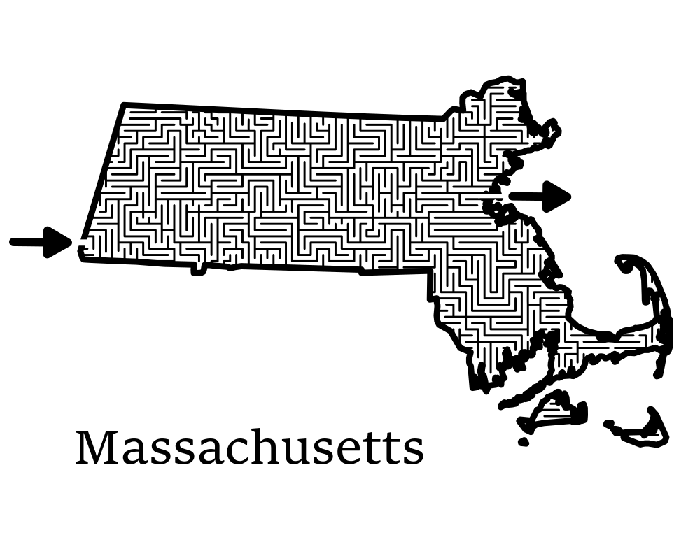 Massachusetts Maze