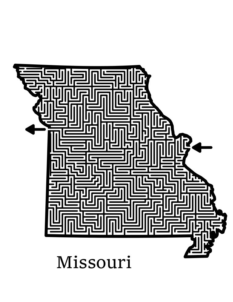 Missouri Maze