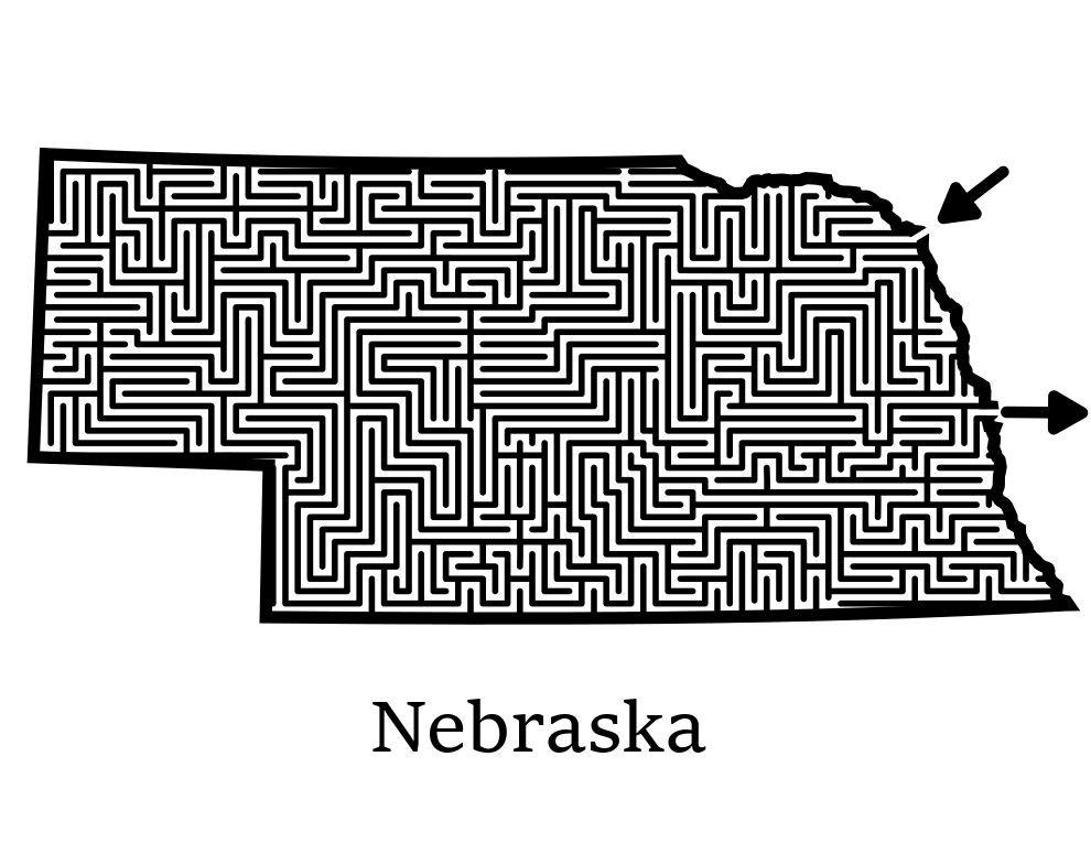 Nebraska Maze