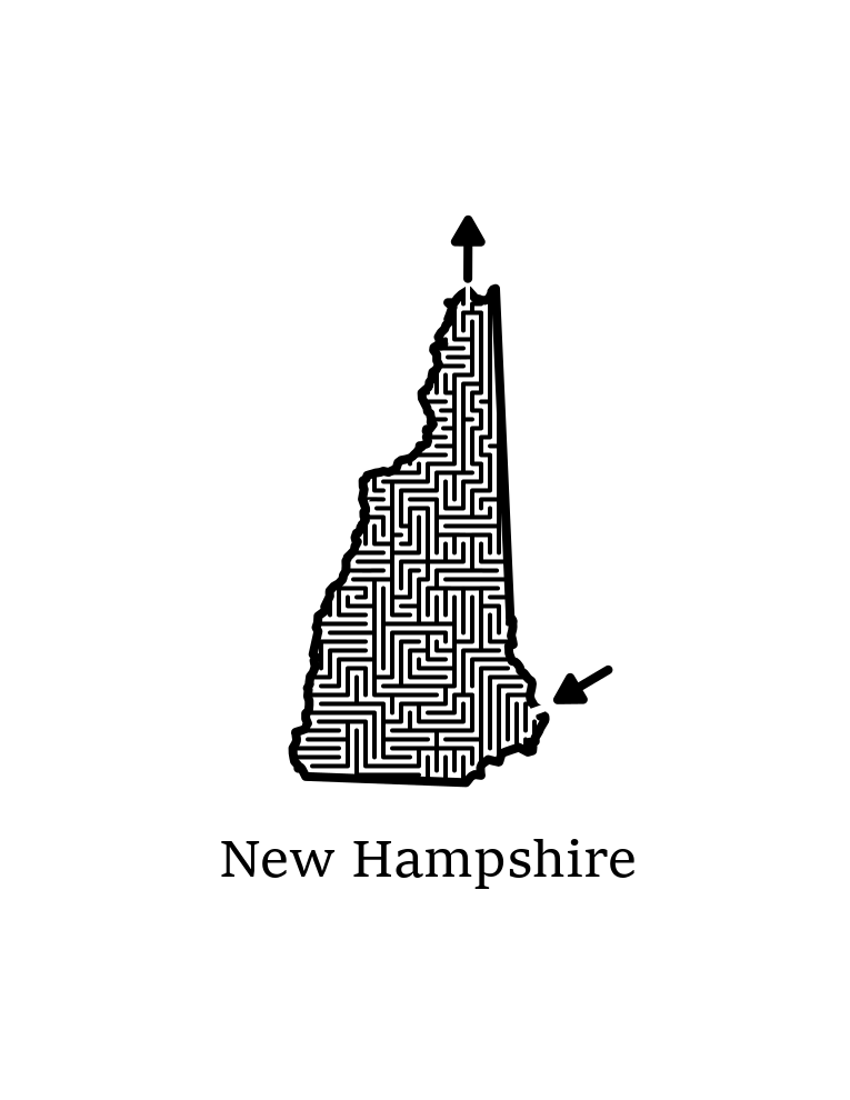 New Hampshire Maze