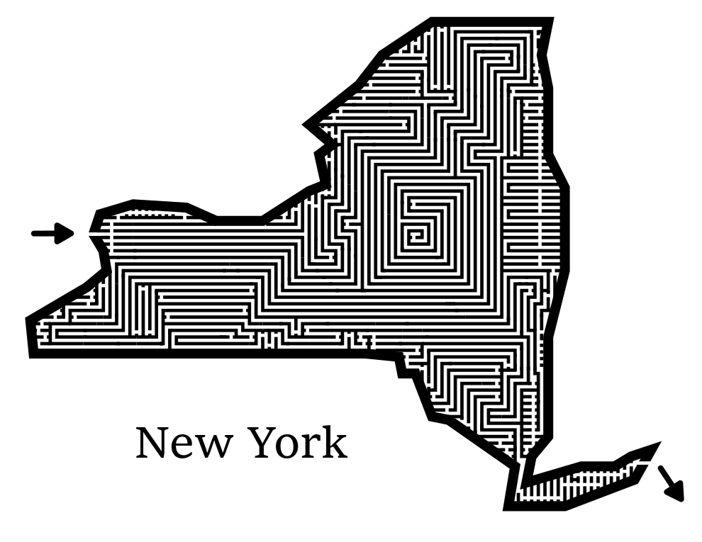 New York Maze