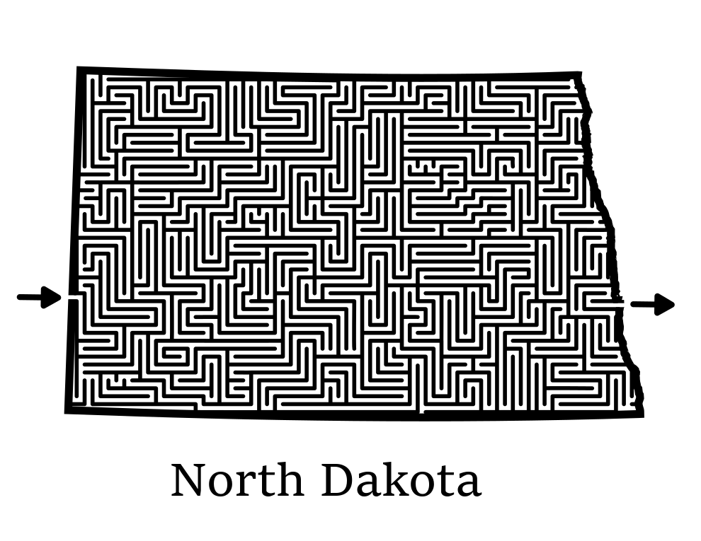 North Dakota Maze