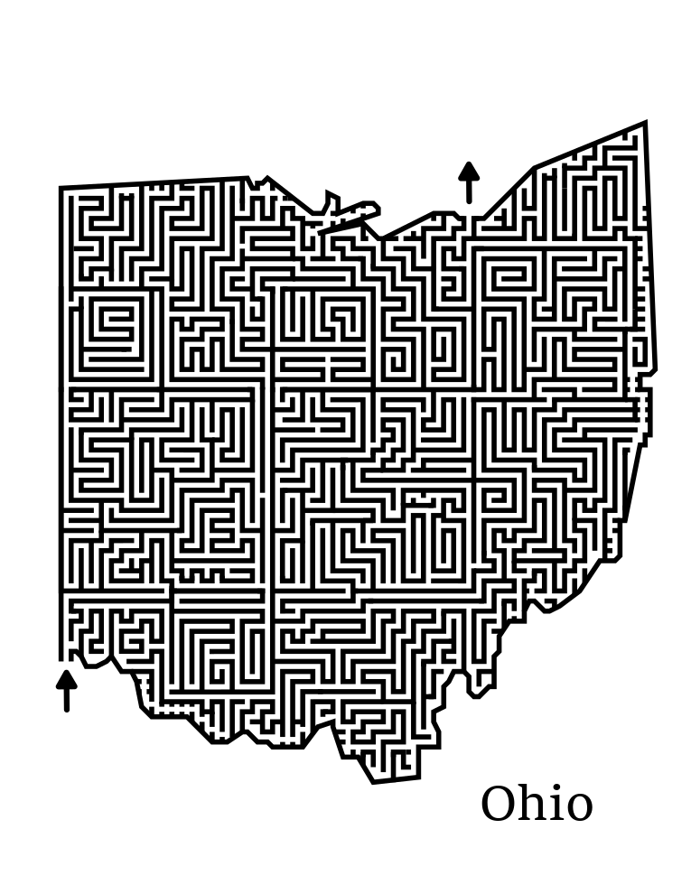 Ohio Maze
