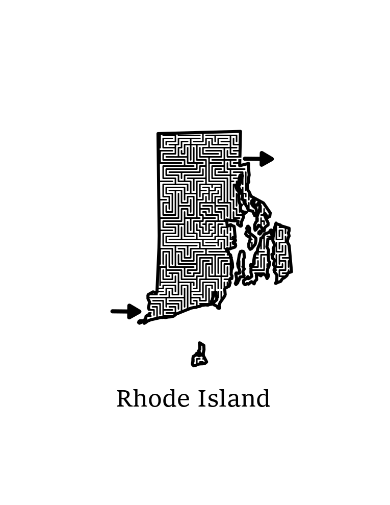 Rhode island Maze